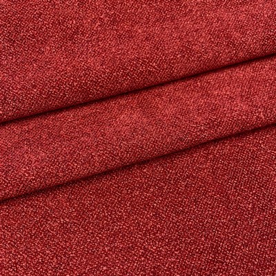 Magnolia Fabrics Tipton Ruby 10798 Red Upholstery POLYESTER POLYESTER Fire Rated Fabric Heavy Duty CA 117  Fabric