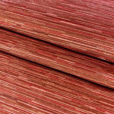 Magnolia Fabrics Torres Spice 10800 Red Multipurpose POLYESTER POLYESTER Fire Rated Fabric Heavy Duty CA 117  Fabric