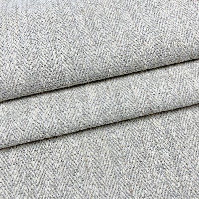 Magnolia Fabrics Herring Stone 10998 Grey Multipurpose POLY POLY Fire Rated Fabric CA 117  Herringbone  Fabric