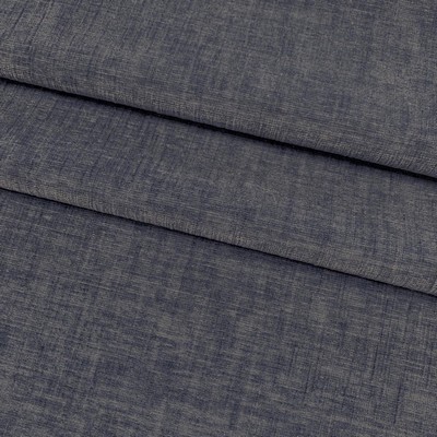 Magnolia Fabrics Nilly Denim 11001 Blue Multipurpose POLY POLY Fire Rated Fabric Traditional Chenille  Heavy Duty CA 117  Fabric