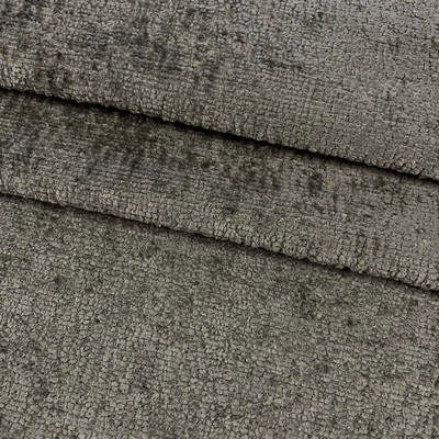 Magnolia Fabrics Plush Char 11021 Grey Multipurpose POLY POLY Fire Rated Fabric Traditional Chenille  High Performance CA 117  Fabric