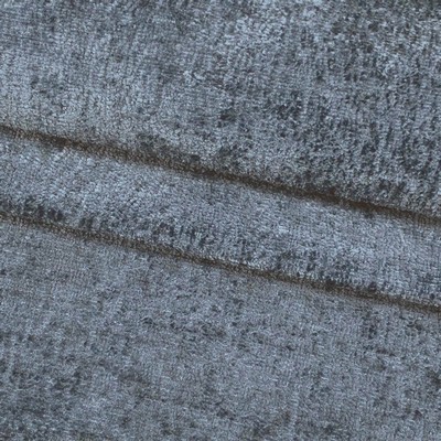 Magnolia Fabrics Plush Storm 11033 Grey Multipurpose POLY POLY Fire Rated Fabric Traditional Chenille  High Performance CA 117  Fabric