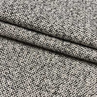 Magnolia Fabrics Tweedy Domino 11040 Grey Multipurpose POLY POLY Fire Rated Fabric High Performance CA 117  Fabric