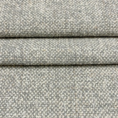 Magnolia Fabrics Tweedy Stone 11044 Grey Multipurpose POLY POLY Fire Rated Fabric High Performance CA 117  Fabric