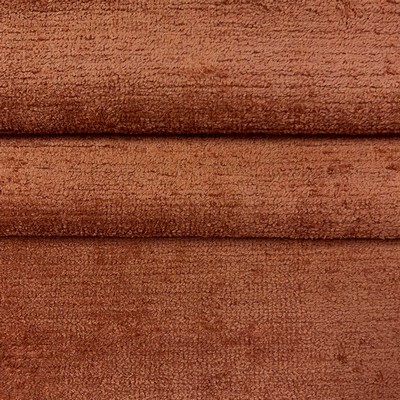 Magnolia Fabrics Velvet Antique 11045 Orange Multipurpose POLY POLY Fire Rated Fabric High Performance CA 117  Fabric