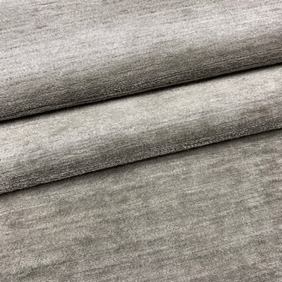 Magnolia Fabrics Velvet Smoke 11056 Silver Multipurpose POLY POLY Fire Rated Fabric High Performance CA 117  Fabric
