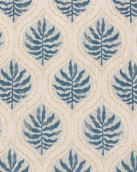 Kelpo Azure by  Magnolia Fabrics  