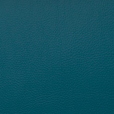 Magnolia Fabrics Voyager Intense Teal 11090 Green Multipurpose PVC PVC Fire Rated Fabric Solid Faux Leather CA 117  NFPA 260  Fabric