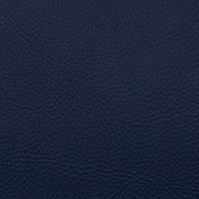 Magnolia Fabrics Voyager Royal 11105 Blue Multipurpose PVC PVC Fire Rated Fabric Solid Faux Leather CA 117  NFPA 260  Fabric