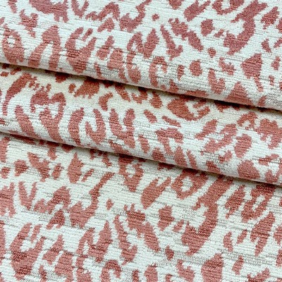 Magnolia Fabrics Yoden Pink 11140 Pink Multipurpose VIS  Blend Animal Print  Animal Print Velvet  Patterned Velvet  Fabric