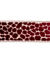 Wilder Tape Crimson by  Magnolia Fabrics  