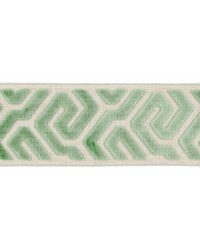 Sutton Tape Caribbean Green by  Magnolia Fabrics  