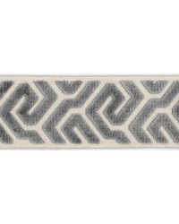 Sutton Tape Gray by  Magnolia Fabrics  