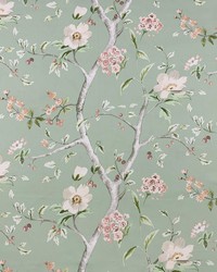 Lillian August Janie Green Tea by  Premier Prints 