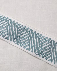 Trelli Emb Tape Jade by  Magnolia Fabrics  