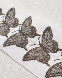 Flutter Emb Tape Nickel by  Magnolia Fabrics  