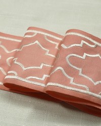 Lindy Emb Tape Pink by  Magnolia Fabrics  