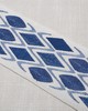 Magnolia Fabrics  Ikata Emb Tape BLUES