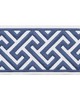 Magnolia Fabrics Melrose Emb Tape MARINE