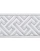 Magnolia Fabrics Melrose Emb Tape SILVER
