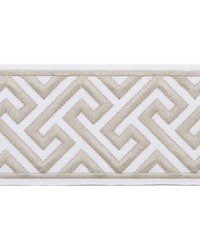 Melrose Emb Tape Linen by   