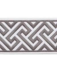 Melrose Emb Tape Gray by   
