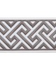 Magnolia Fabrics Melrose Emb Tape GRAY