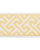 Magnolia Fabrics Melrose Emb Tape SUNSHINE