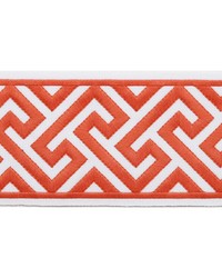 Melrose Emb Tape Papaya by   