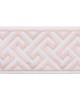 Magnolia Fabrics Melrose Emb Tape BLUSH