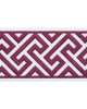 Magnolia Fabrics Melrose Emb Tape CLARET