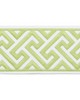 Magnolia Fabrics Melrose Emb Tape KEY LIME
