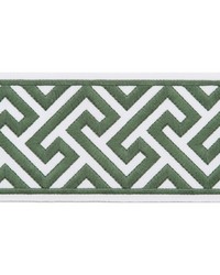 Melrose Emb Tape Emerald by   