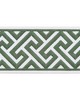Magnolia Fabrics Melrose Emb Tape EMERALD