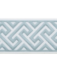 Melrose Emb Tape Arctic by   