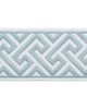 Magnolia Fabrics  Melrose Emb Tape ARCTIC