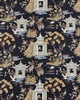 Magnolia Fabrics  Ateri MIDNIGHT