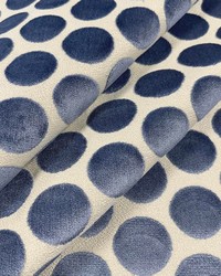 Disky Cornflower by  Magnolia Fabrics  