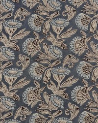 Azora Indigo by  Magnolia Fabrics  