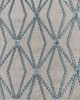 Magnolia Fabrics Rhombony AQUAMARINE
