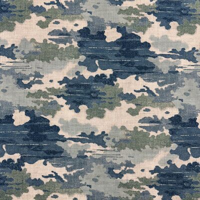 Magnolia Fabrics  Santana BLUES