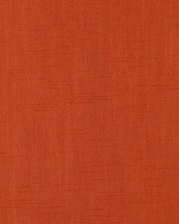 Jefferson Linen 316 Terracotta by  Magnolia Fabrics  