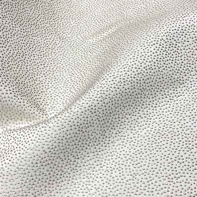 Magnolia Fabrics Nilom Frost Beige Upholstery POLY Fire Rated Fabric Medium Duty CA 117  Ditsy Ditsie  Polka Dot   Fabric MagFabrics  MagFabrics Nilom Frost