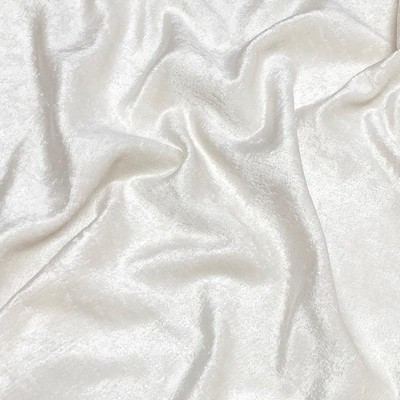 Magnolia Fabrics Hackett Igloo White Multipurpose POLY Fire Rated Fabric Patterned Chenille  High Performance CA 117  Solid White   Fabric MagFabrics  MagFabrics Hackett Igloo