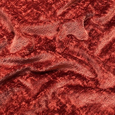 Magnolia Fabrics Hackett Punch Red Multipurpose POLY Fire Rated Fabric Patterned Chenille  High Performance CA 117  Solid Red   Fabric MagFabrics  MagFabrics Hackett Punch