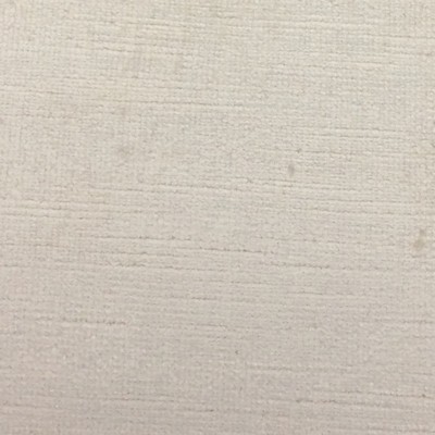 Magnolia Fabrics Brussels 4920 498 Plaster Off White/ivory Upholstery VISCOSE/32%  Blend Fire Rated Fabric High Wear Commercial Upholstery CA 117  Fire Retardant Velvet and Chenille  Solid Velvet   Fabric MagFabrics  MagFabrics Brussels 4920 498 Plaster