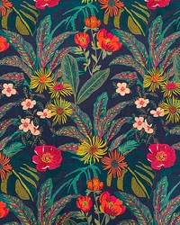 Floral Embroidery Fabrics