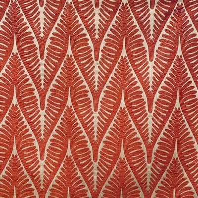 Magnolia Fabrics Myers Clay Red Multipurpose Trellis Diamond  Heavy Duty Leaves and Trees   Fabric MagFabrics  MagFabrics Myers Clay