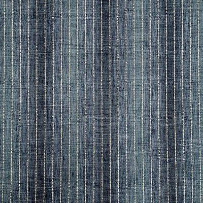 Magnolia Fabrics Provost Blues Blue Multipurpose POLY Fire Rated Fabric High Performance CA 117  Small Striped  Striped   Fabric MagFabrics  MagFabrics Provost Blues