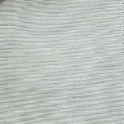 Magnolia Fabrics Wilkes Coconut White Drapery POLLY/29  Blend Fire Rated Fabric Heavy Duty CA 117  NFPA 260  Solid White   Fabric MagFabrics  MagFabrics Wilkes Coconut